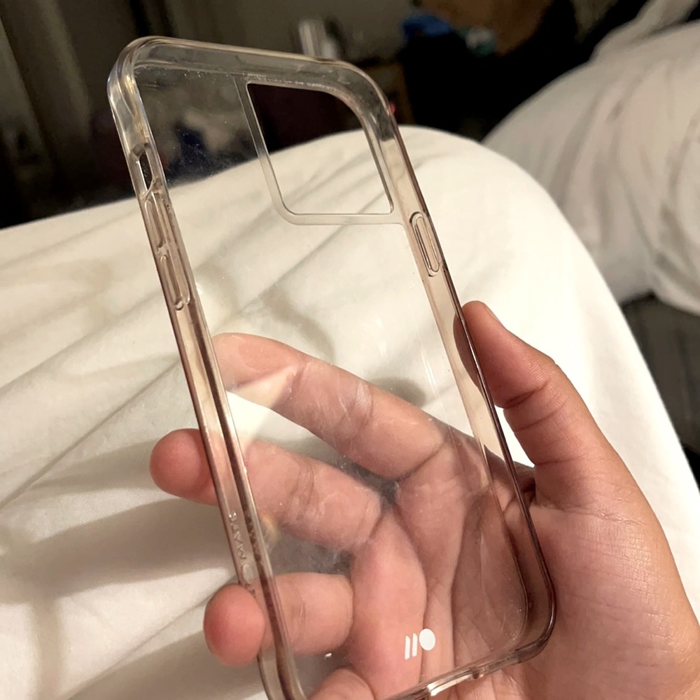 iPhone 12 Pro Max Clear Phonecase